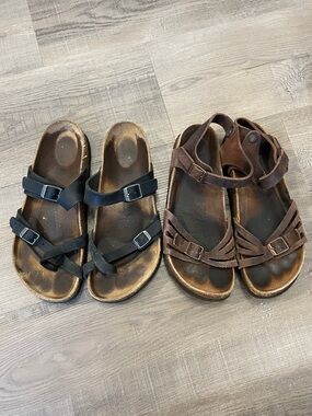 Birkenstock Mayari & Bali Sandals - Set of 2